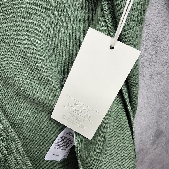 NWT Joie Cardigan Sweater Women Large Green Button Front Career Preppy Retro - Picture 8 of 11